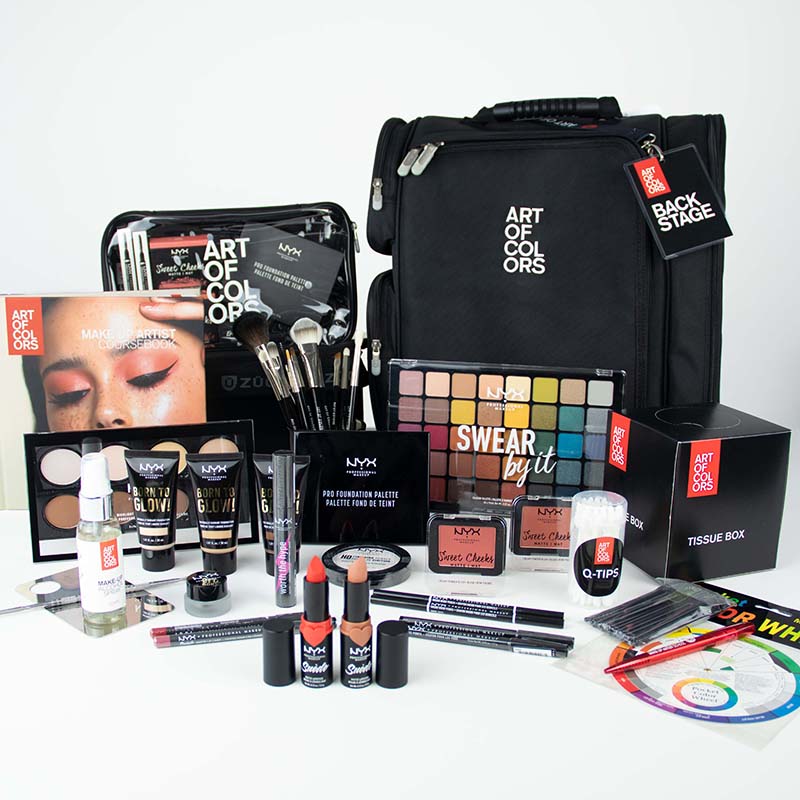 UNBOXING KIT NYX Cosmetics make-up set